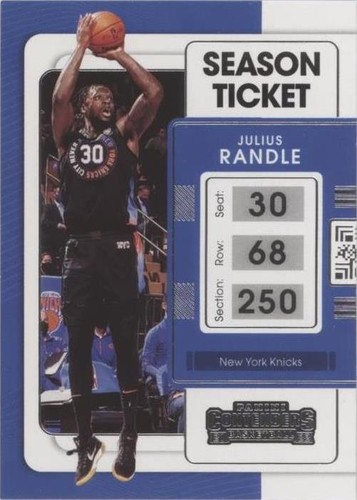 2021-22 Panini Contenders - Julius Randle #75