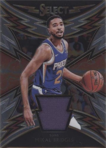 2018-19 Panini Select - Mikal Bridges #SP-MKB