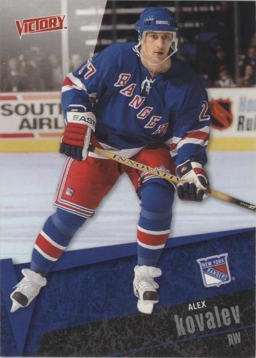 2003-04 Upper Deck Victory - Alex Kovalev #121