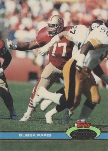 1991 Topps Stadium Club Bubba Paris #21