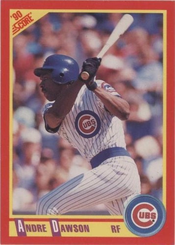 1990 Score - Andre Dawson #265