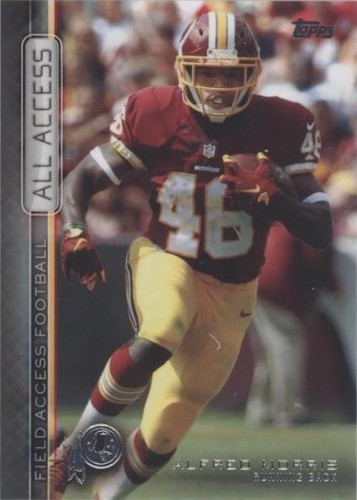 2015 Topps Field Access Alfred Morris #AAA-AM