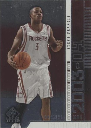 2003-04 SP Signature Edition - Steve Francis #29