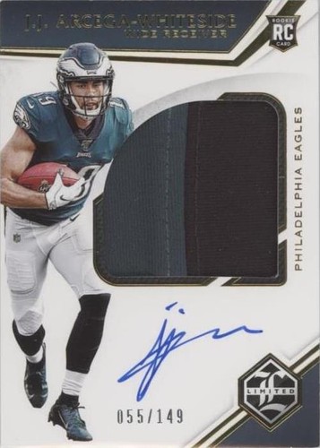 2019 Panini Limited J.J. Arcega-Whiteside #158