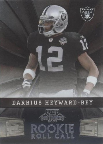 2009 Playoff Contenders Darrius Heyward-Bey #13
