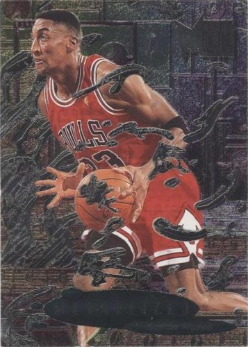 1997-98 Fleer Metal Basketball Scottie Pippen #229 Metalized | eBay