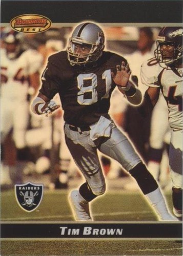 2000 Bowman's Best Tim Brown #24