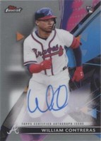2021 Topps Finest - William Contreras #FA-WC