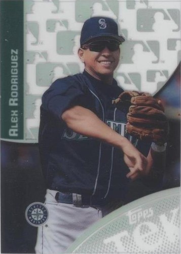 2000 Topps Tek - Alex Rodriguez #34-1