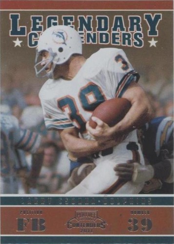 2011 Playoff Contenders Larry Csonka #11