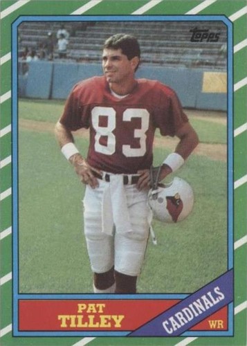 1986 Topps Pat Tilley #331
