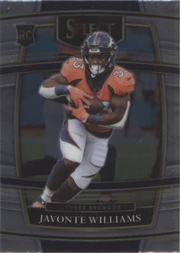 2021 Panini Select Javonte Williams #57