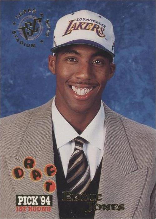 Topps Stadium Club 1994-95 - Eddie Jones #180