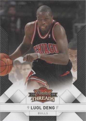 2009-10 Panini Threads - Luol Deng #96