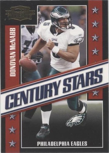 2007 Donruss Threads Donovan McNabb #CS-20