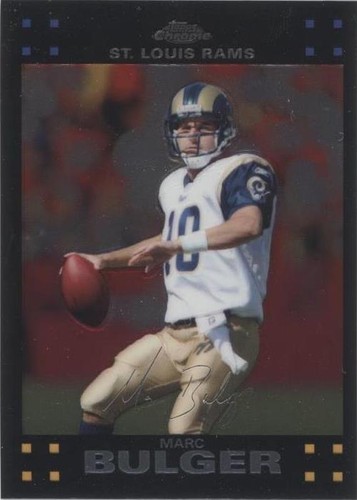 2007 Topps Chrome Marc Bulger #TC9