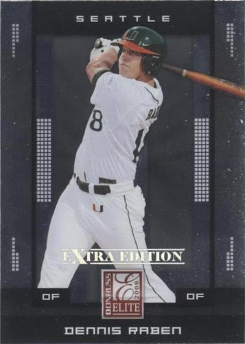 2008 Donruss Elite Extra Edition - Dennis Raben #29