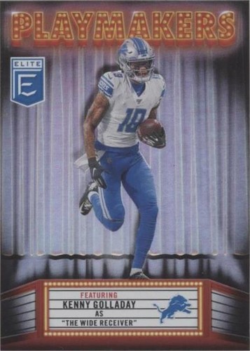 2020 Panini Donruss Elite Kenny Golladay #13