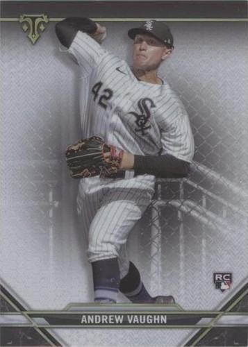 2021 Topps Triple Threads - Andrew Vaughn #32