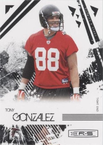 2009 Donruss Rookies & Stars Tony Gonzalez #51
