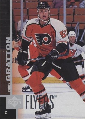 1997-98 Upper Deck - Chris Gratton #327