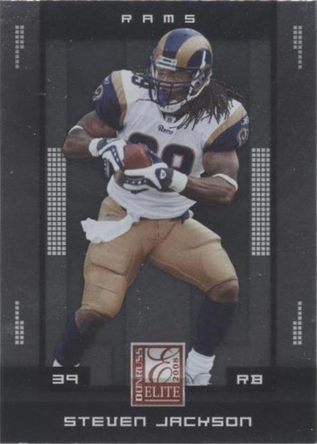 2008 Donruss Elite Steven Jackson #91