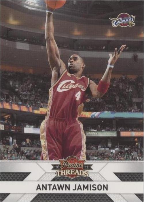 2010-11 Panini Threads - Antawn Jamison #103