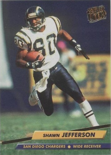 1992 Fleer Ultra Shawn Jefferson #348