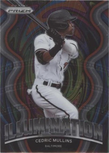 2022 Panini Prizm - Cedric Mullins #IL-9