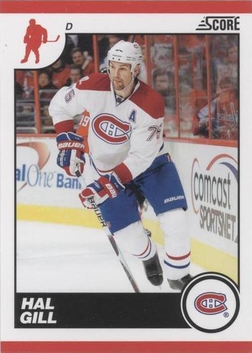 2010-11 Score - Hal Gill #273