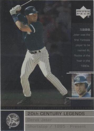 DEREK JETER UPPER DECK HIT BRIGADE HOLO FOIL SP YANKEES