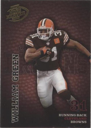 2003 Playoff Hogg Heaven William Green #34