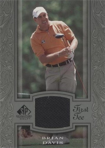 2005 SP Signature - Brian Davis #33