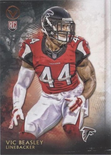 2015 Topps Valor Vic Beasley #43