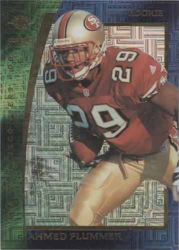 2000 Collector's Edge Odyssey Ahmed Plummer #155