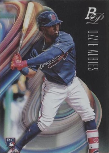 2018 Bowman Platinum - Ozzie Albies #41