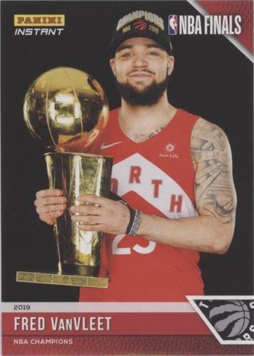2018-19 Panini Instant - Fred VanVleet #17