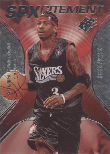 2006-07 SPx - Allen Iverson #SPX-77