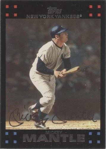 2007 Topps - Mickey Mantle #7