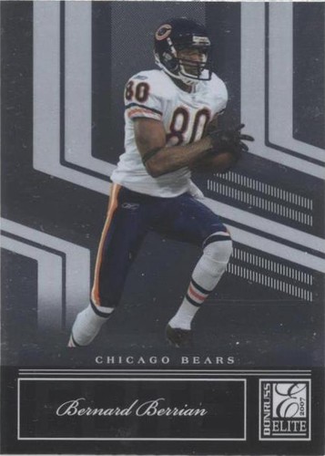 2007 Donruss Elite Bernard Berrian #17