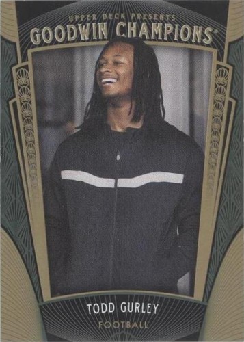 2015 Upper Deck Goodwin Champions Todd Gurley II #75
