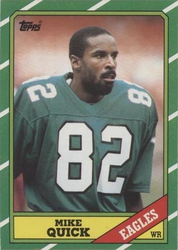 1986 Topps Mike Quick #271