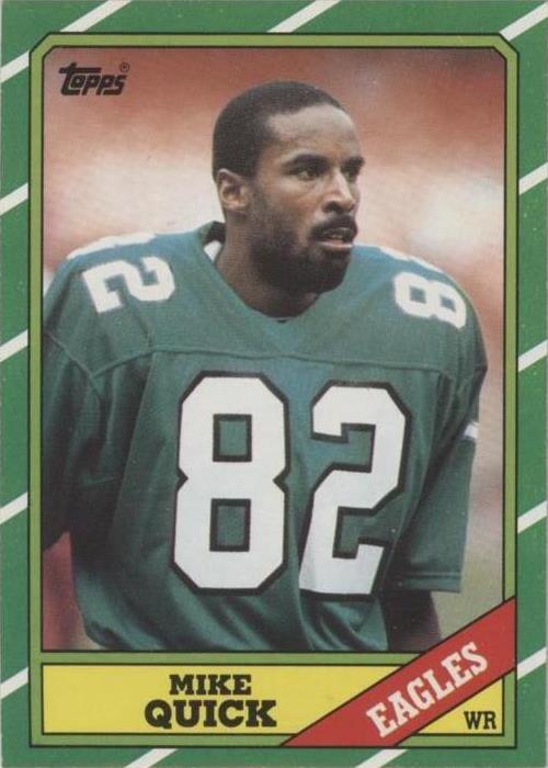 1986 Topps Mike Quick #271
