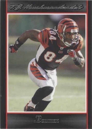 2007 Bowman T.J. Houshmandzadeh #62