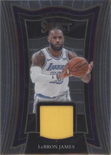2020-21 Panini Select - LeBron James #SS-LBJ
