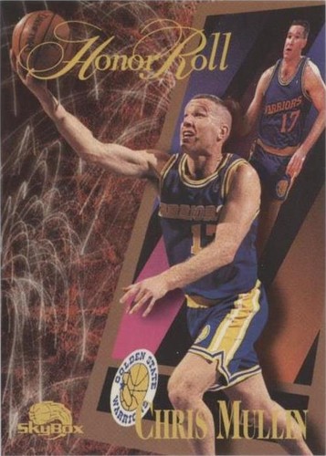 1995-96 Skybox Premium - Chris Mullin #256