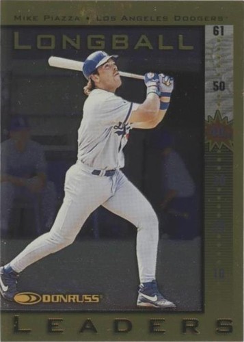 1998 Donruss - Mike Piazza #7