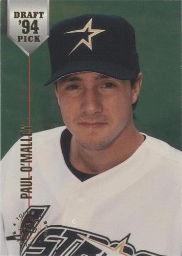 1994 Topps Stadium Club Draft Picks - Paul O'malley #51