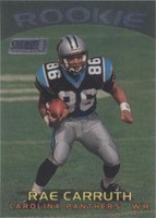 1997 Stadium Club Rae Carruth #339