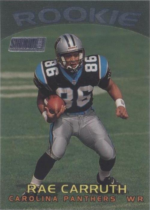 1997 Stadium Club Rae Carruth #339